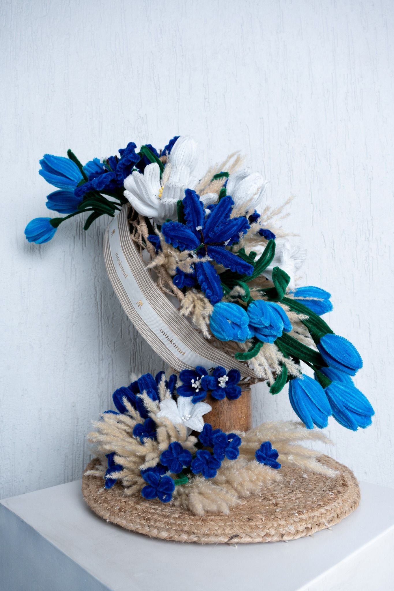 Oceanic Bloom Symphony - Handmade Gift for Him