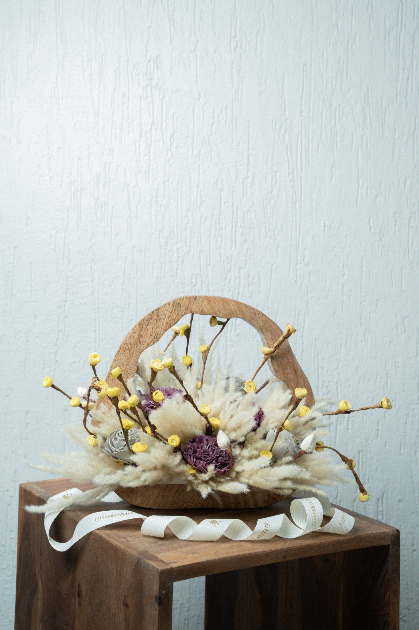 Ethereal Elegance - Personalized Dried Bouquet