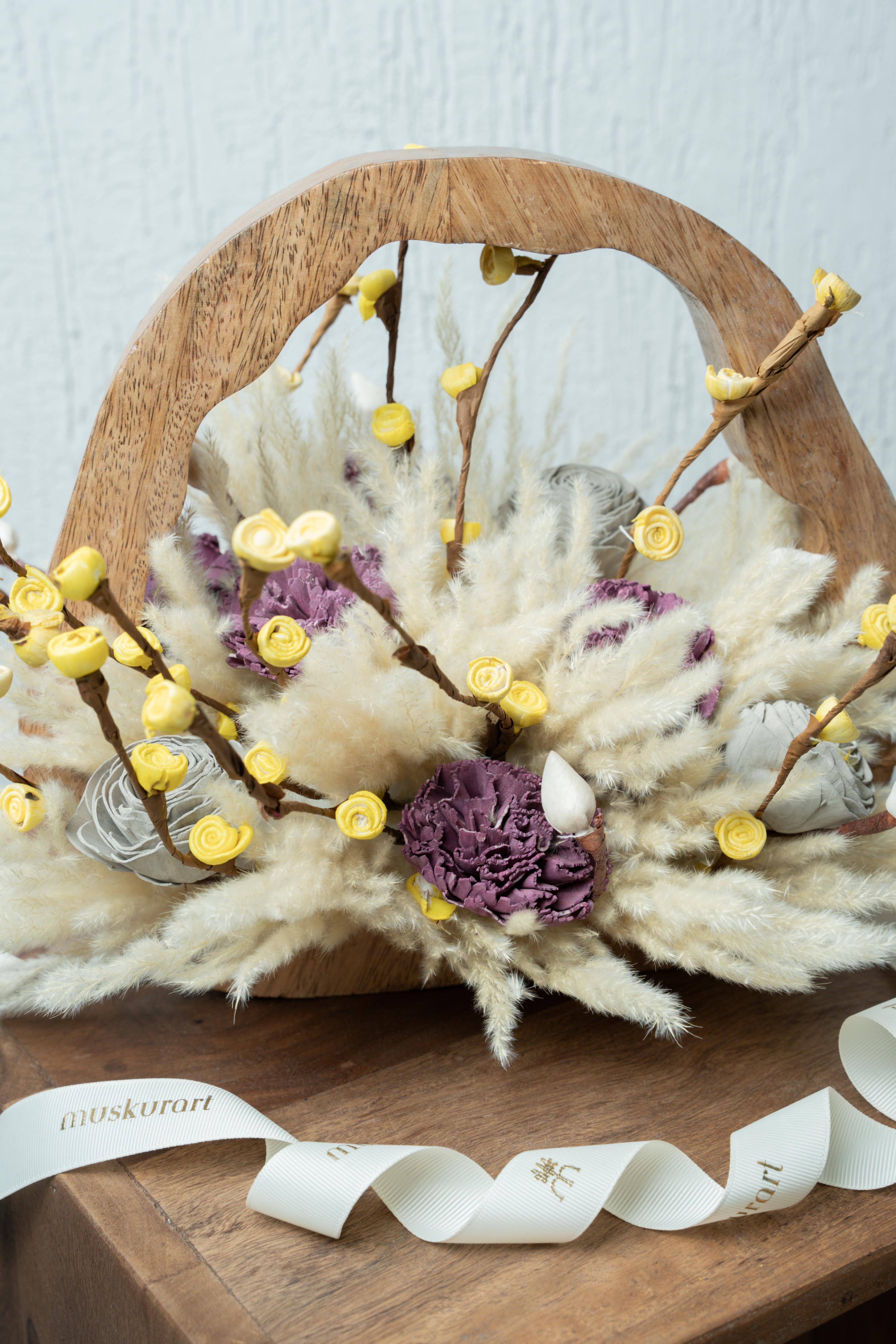 Ethereal Elegance - Personalized Dried Bouquet