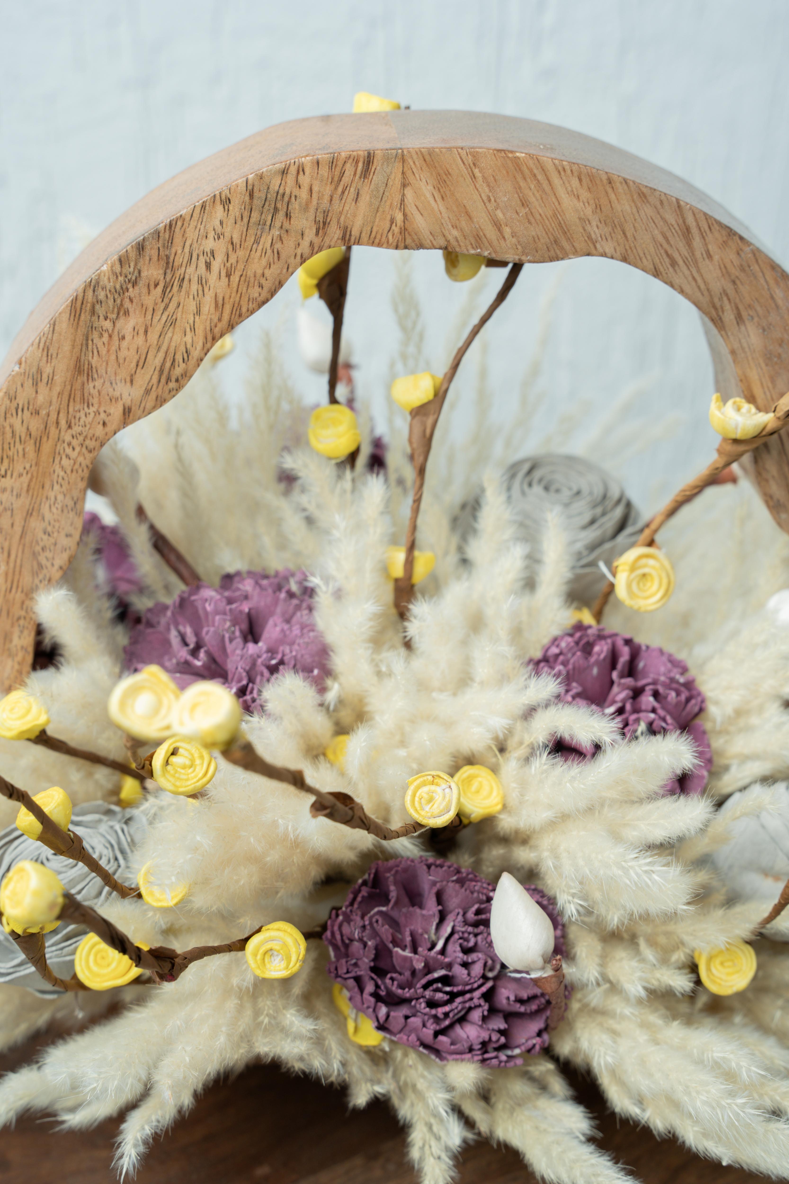 Ethereal Elegance - Personalized Dried Bouquet