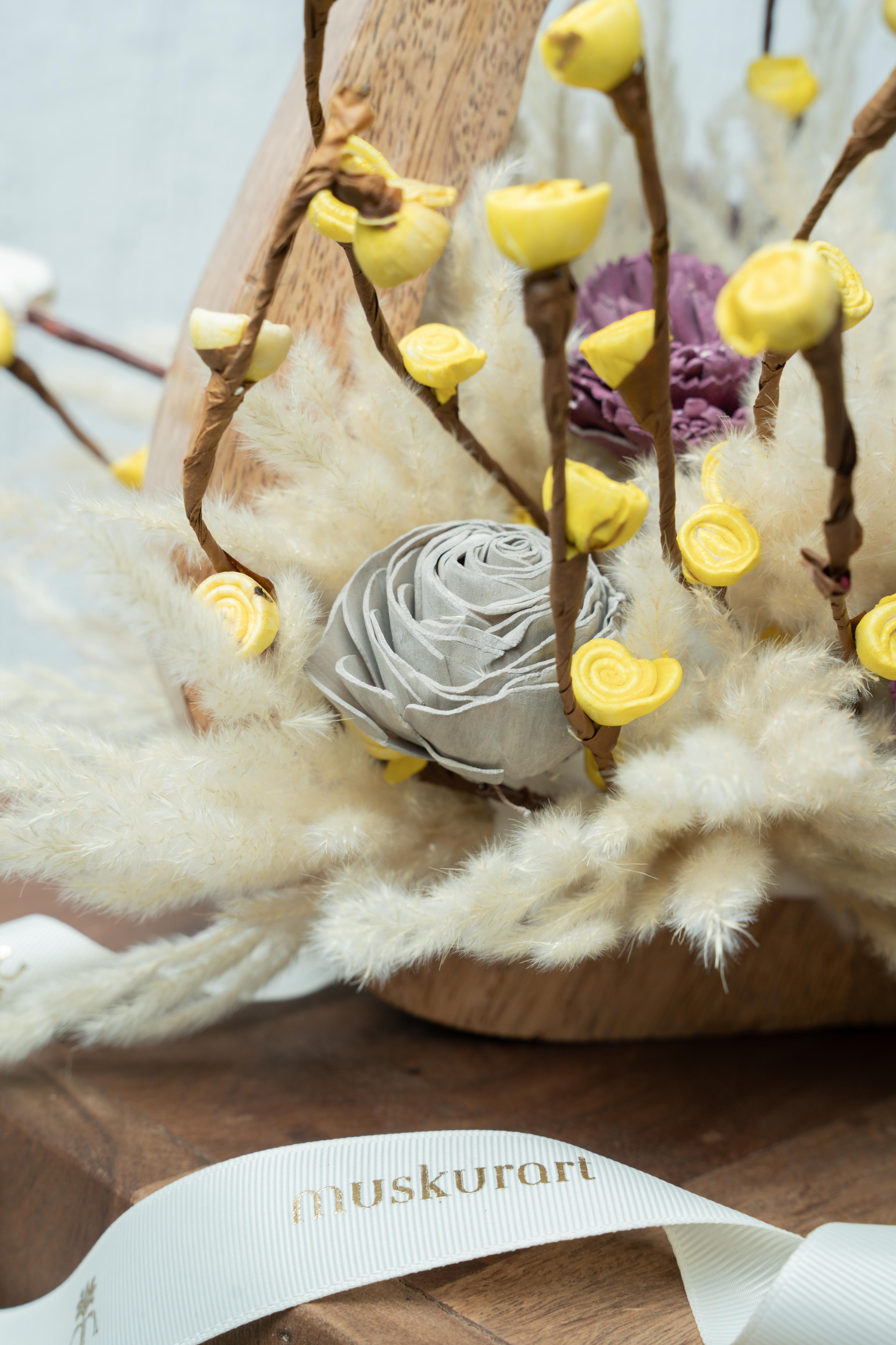 Ethereal Elegance - Personalized Dried Bouquet