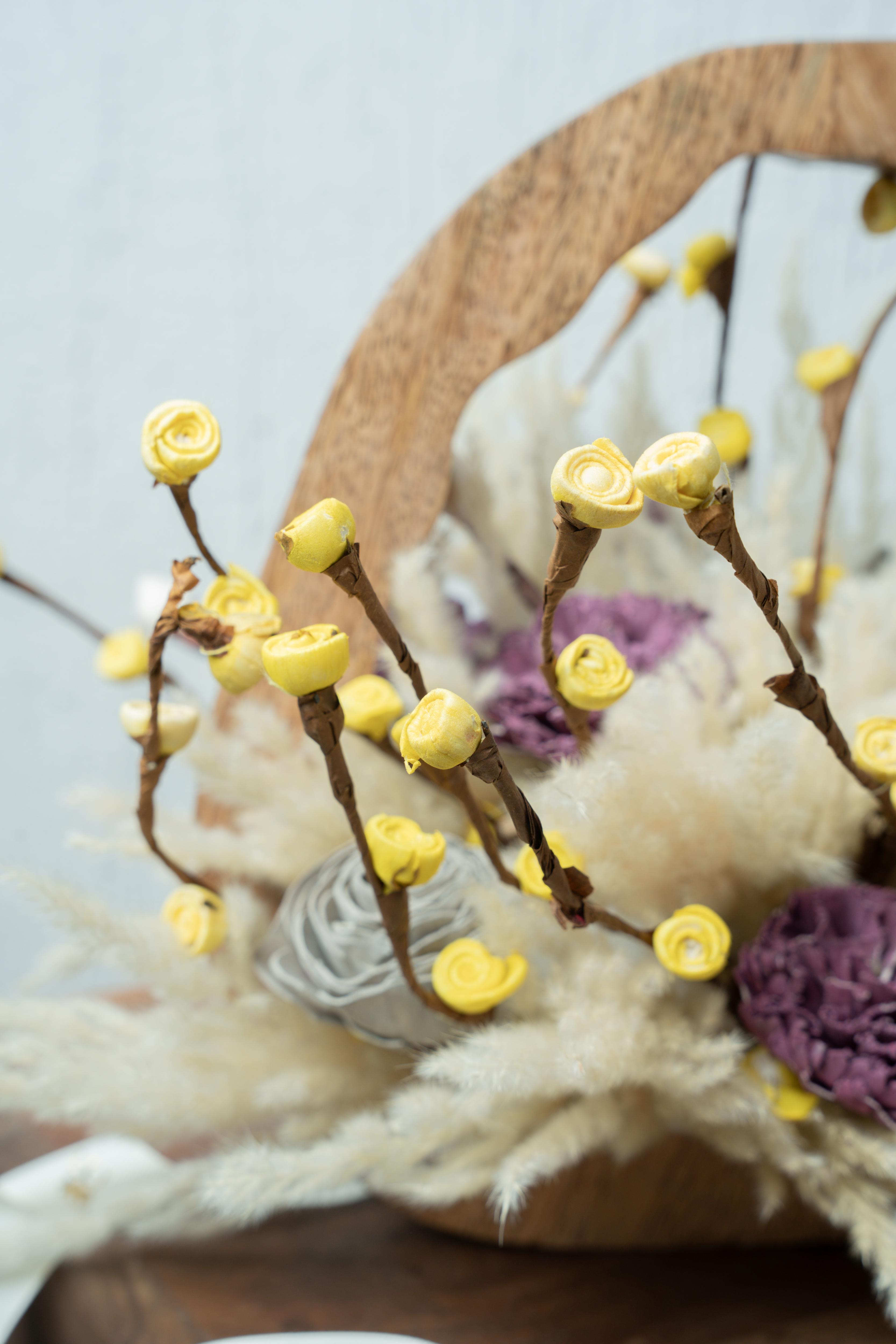 Ethereal Elegance - Personalized Dried Bouquet