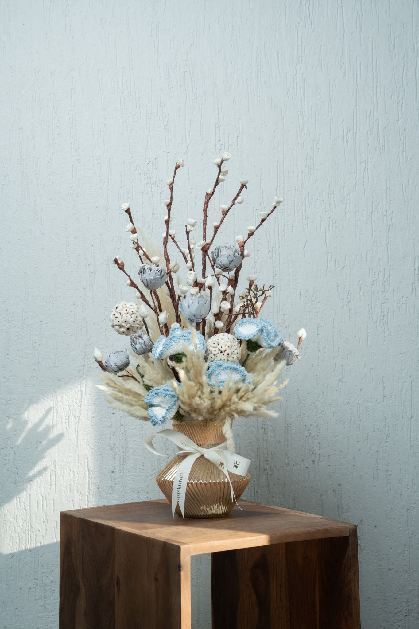 Moonbeam Harmony - Unique Crochet Gifts