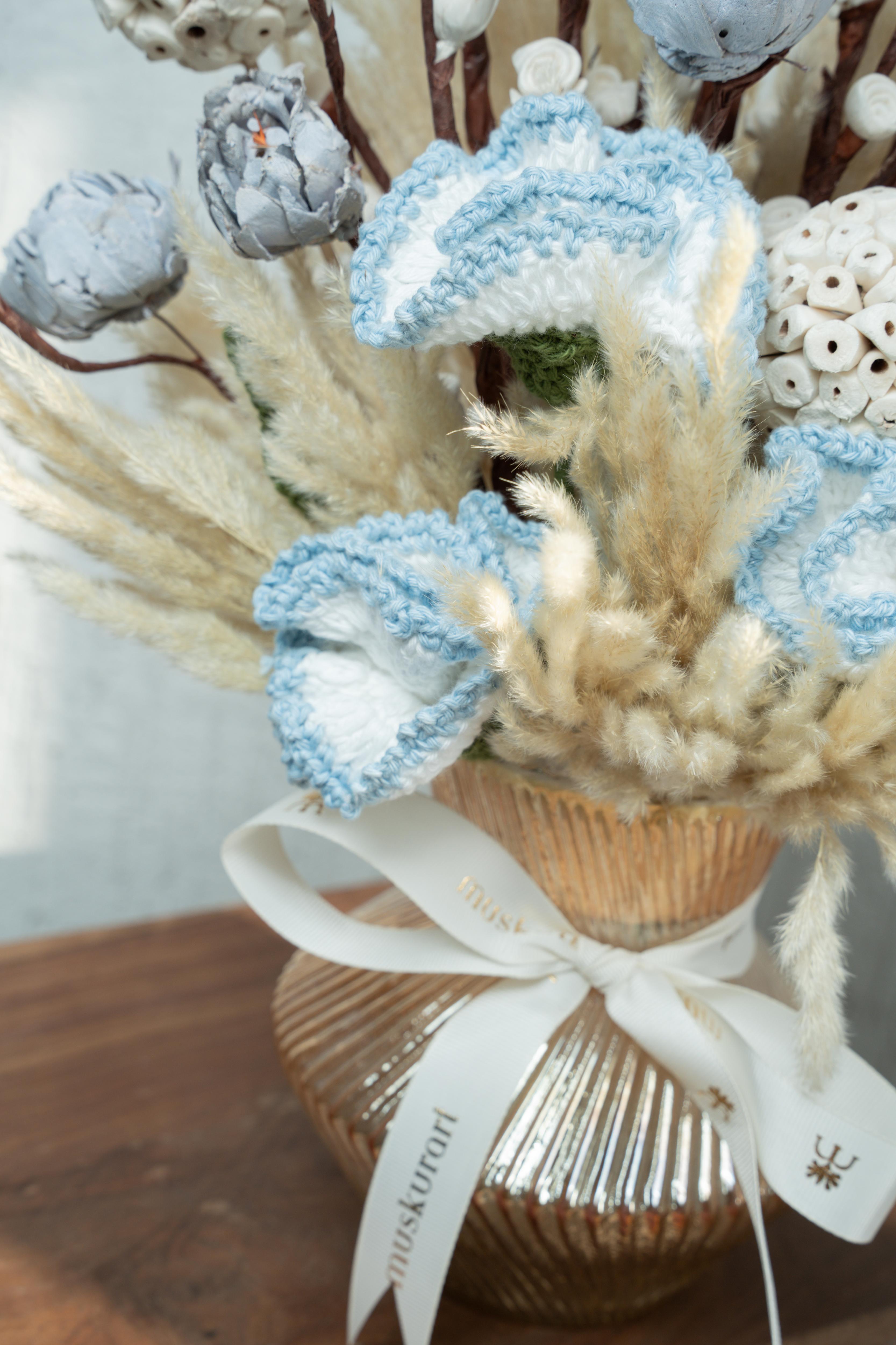 Moonbeam Harmony - Unique Crochet Gifts