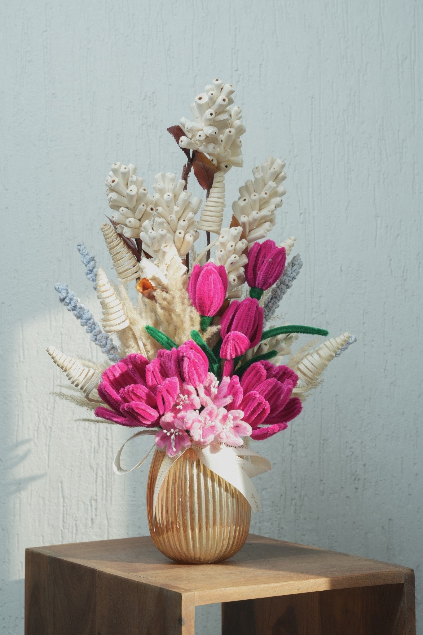 Blush Tulip Symphony - Valentine’s Gift for Her