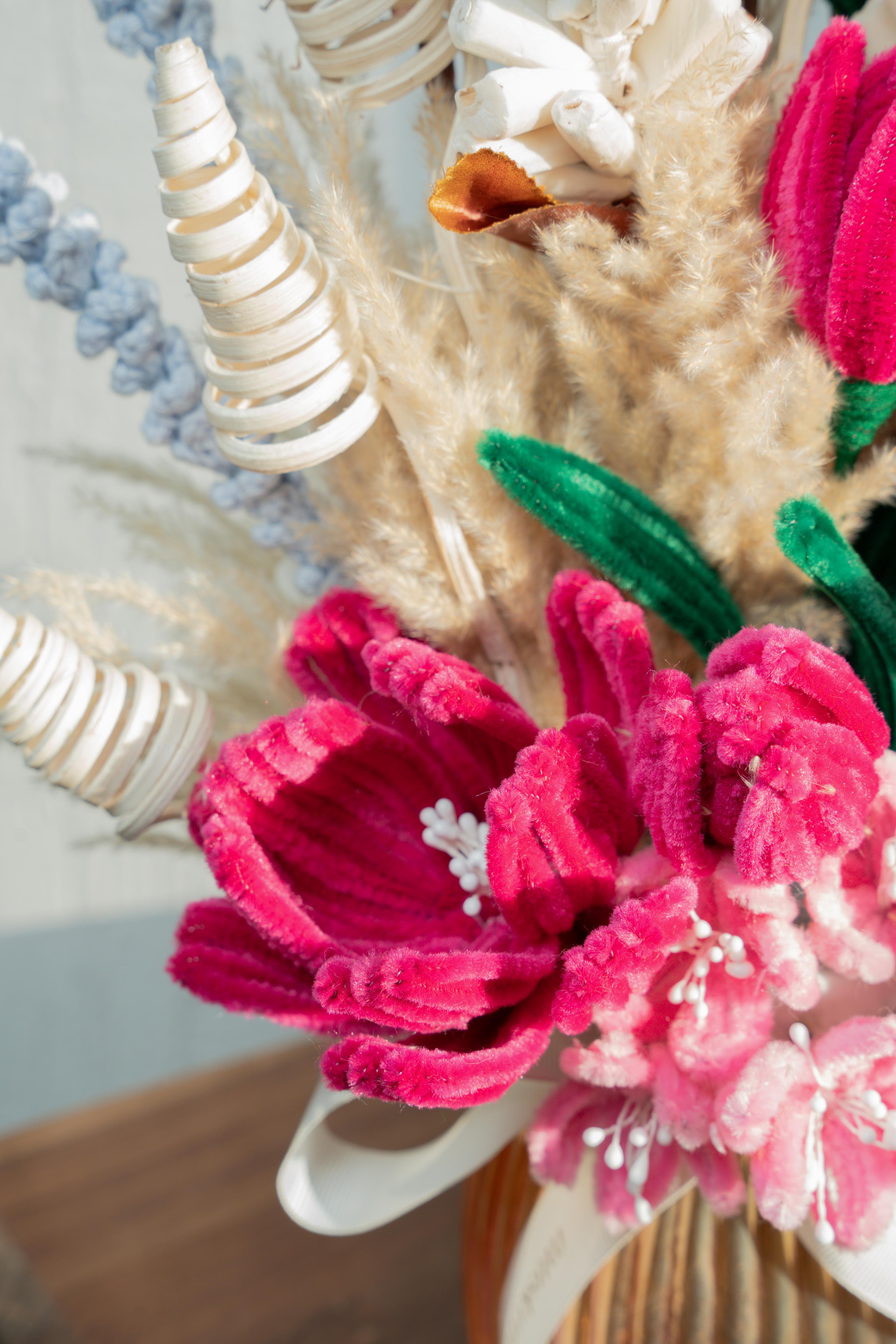 Blush Tulip Symphony - Valentine’s Gift for Her