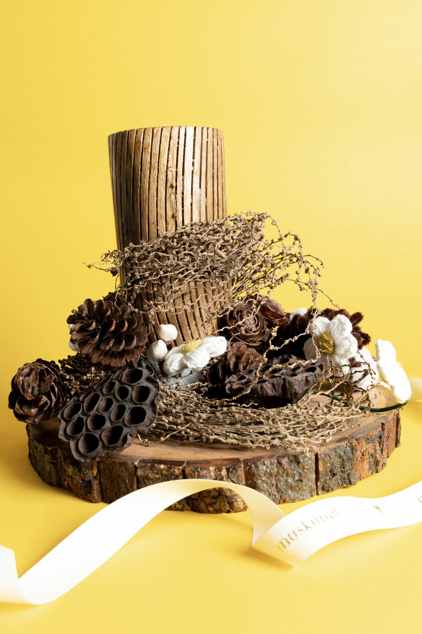 Rustic Charm - DRY Flower Bouquet