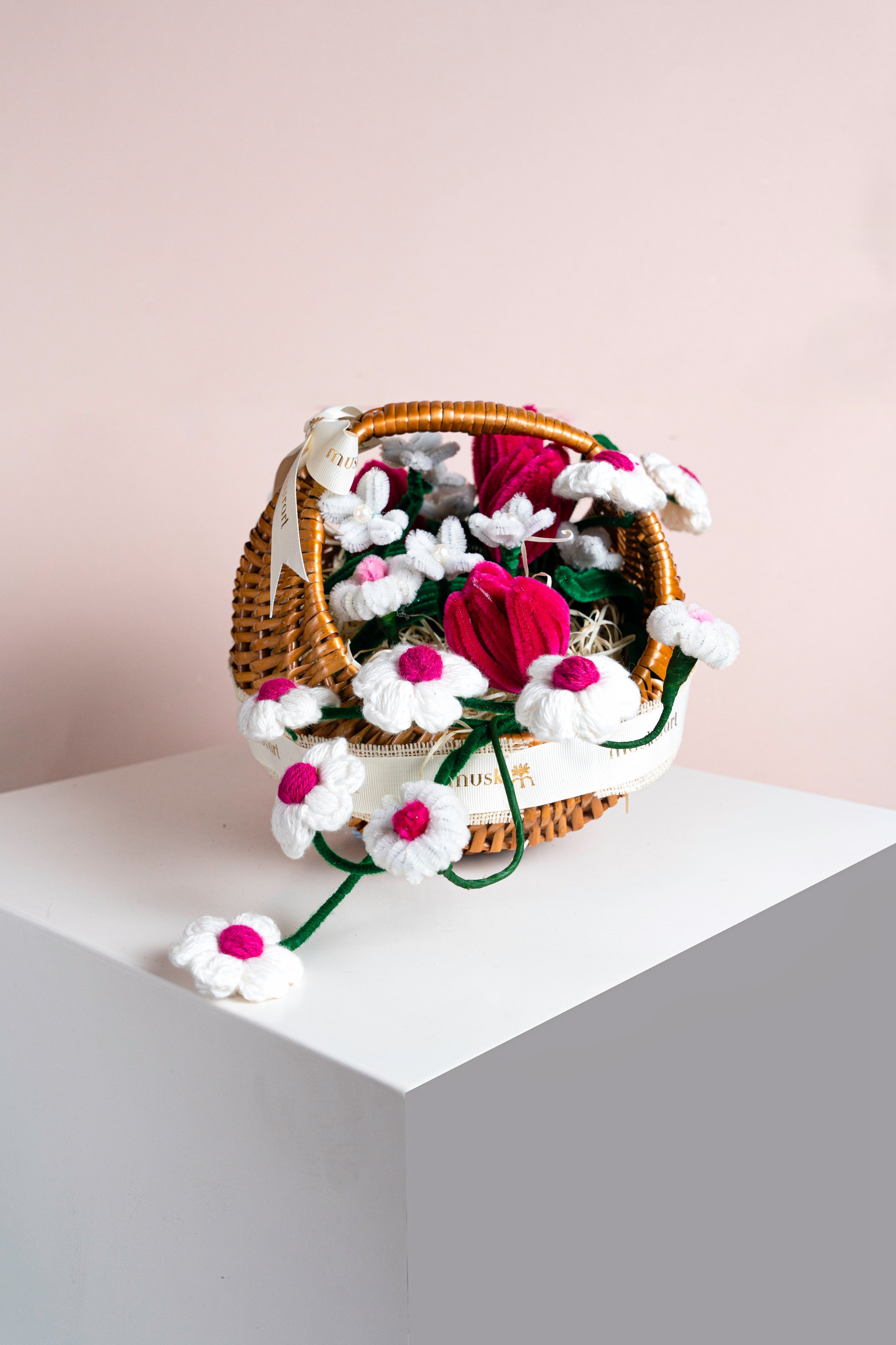 Basket of Pink - Valentine’s Day Gift