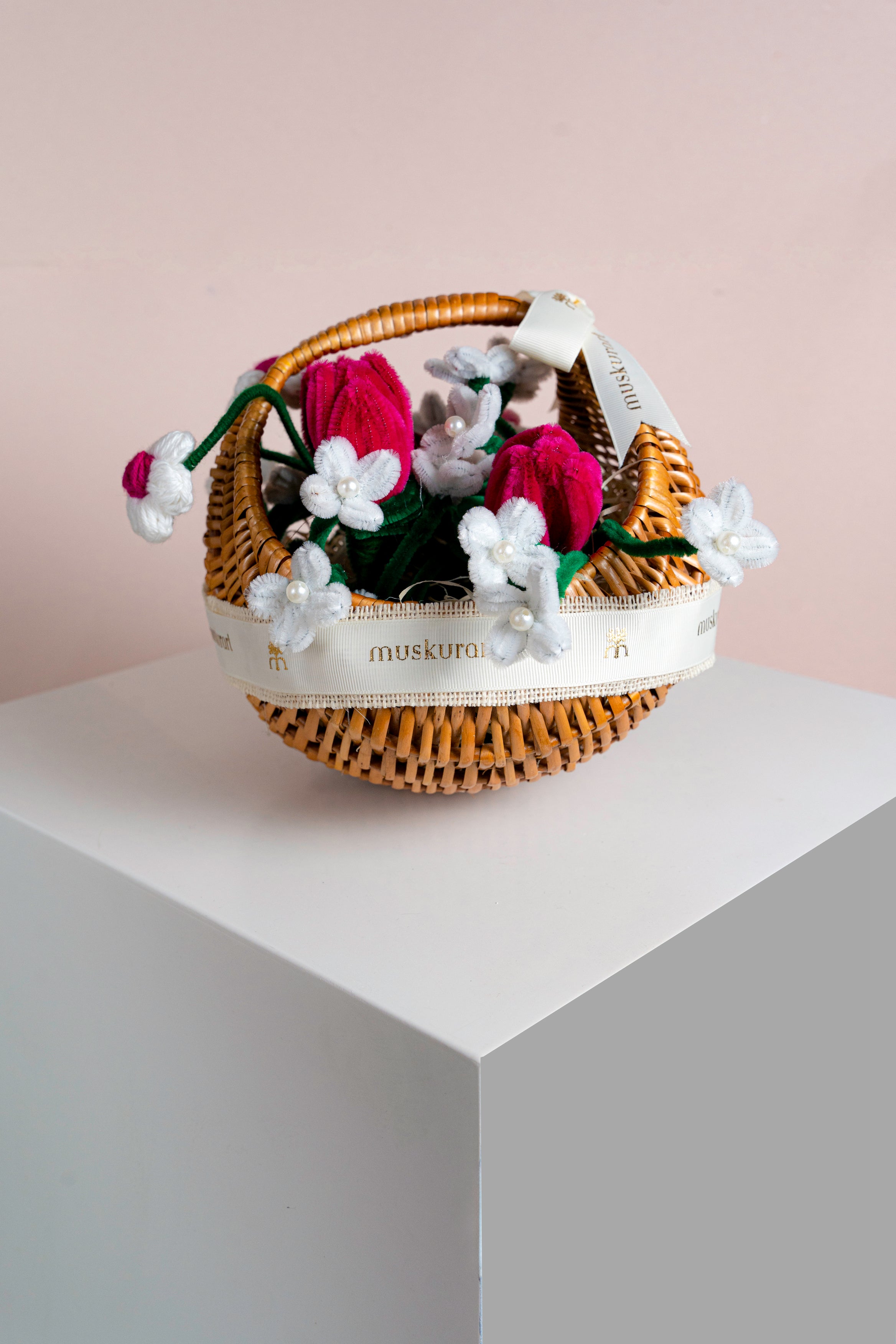 Basket of Pink - Valentine’s Day Gift