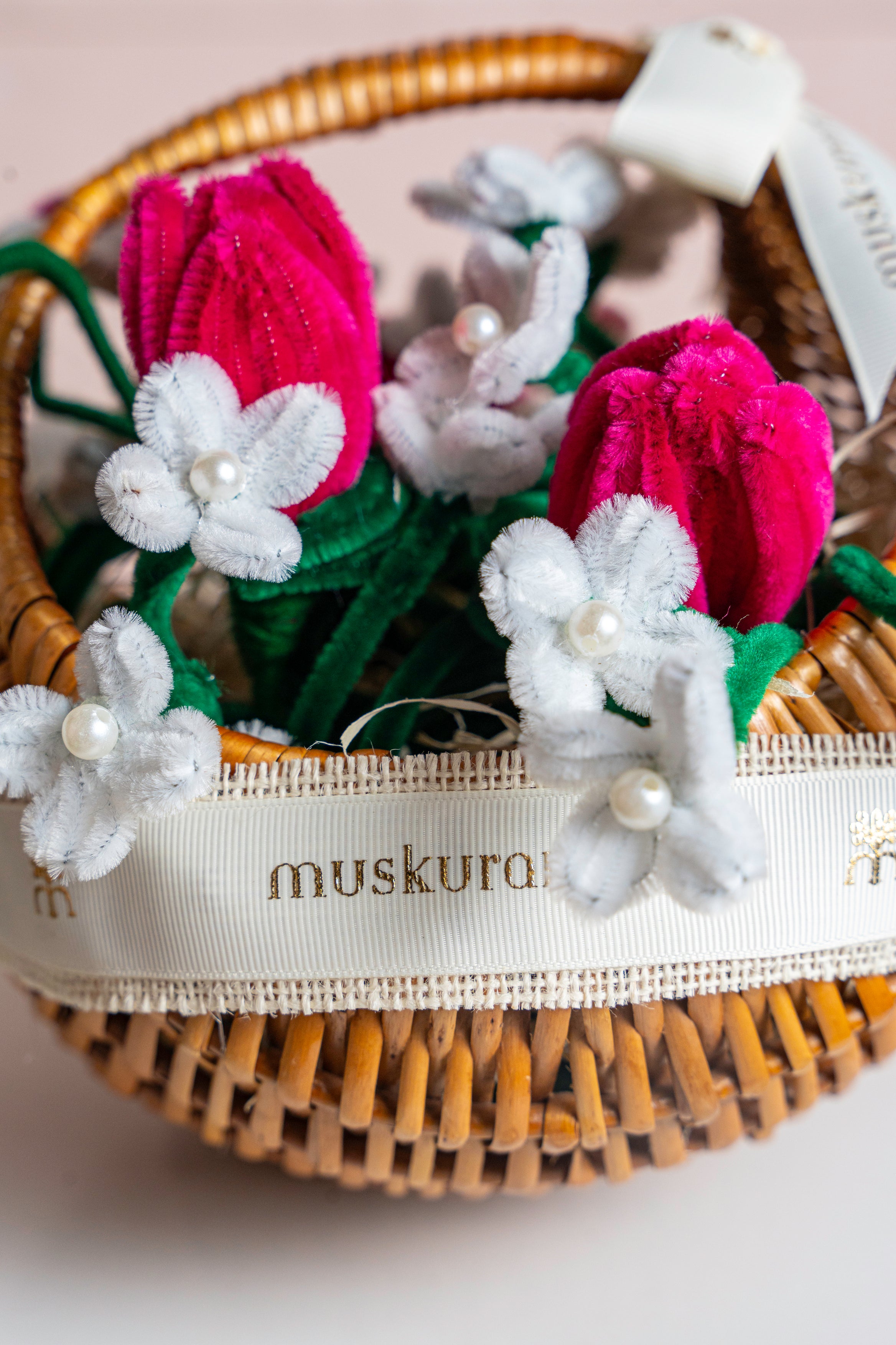 Basket of Pink - Valentine’s Day Gift