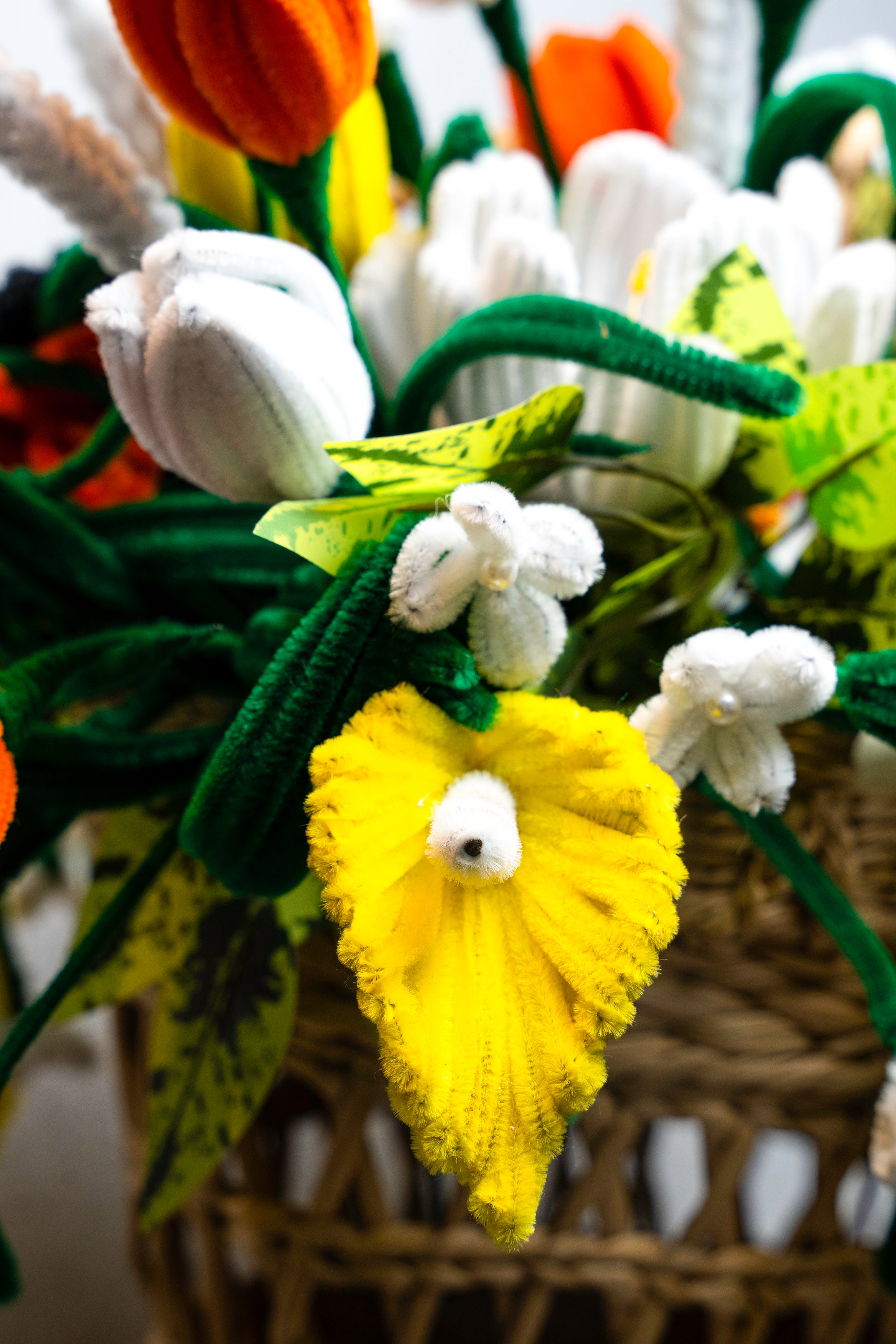 Dream Garden - Velvet Flower Arrangement