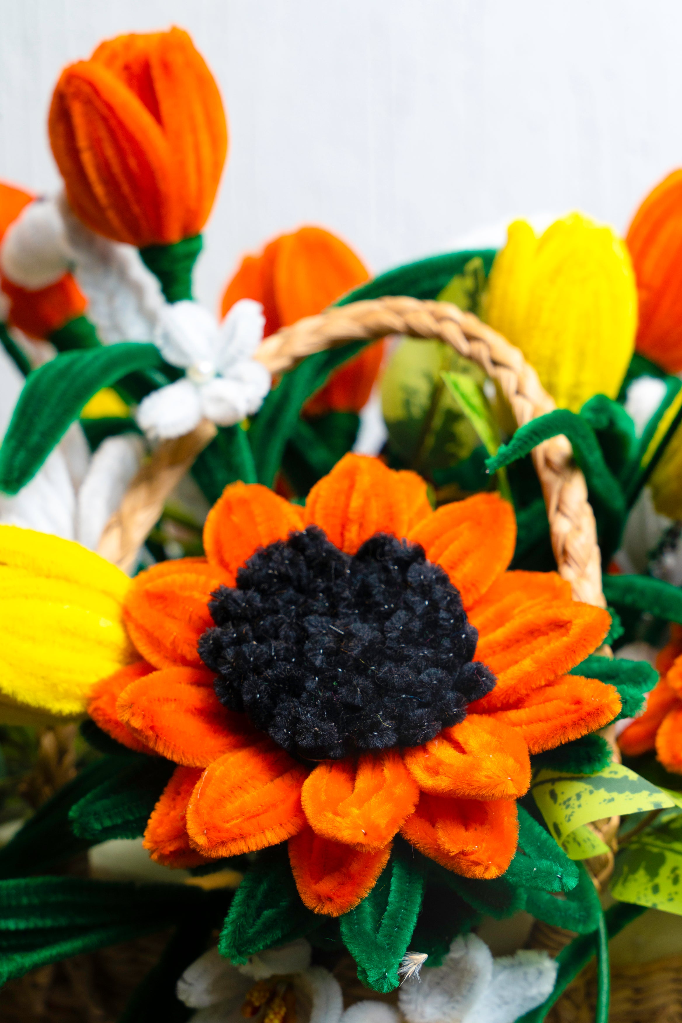 Dream Garden - Velvet Flower Arrangement