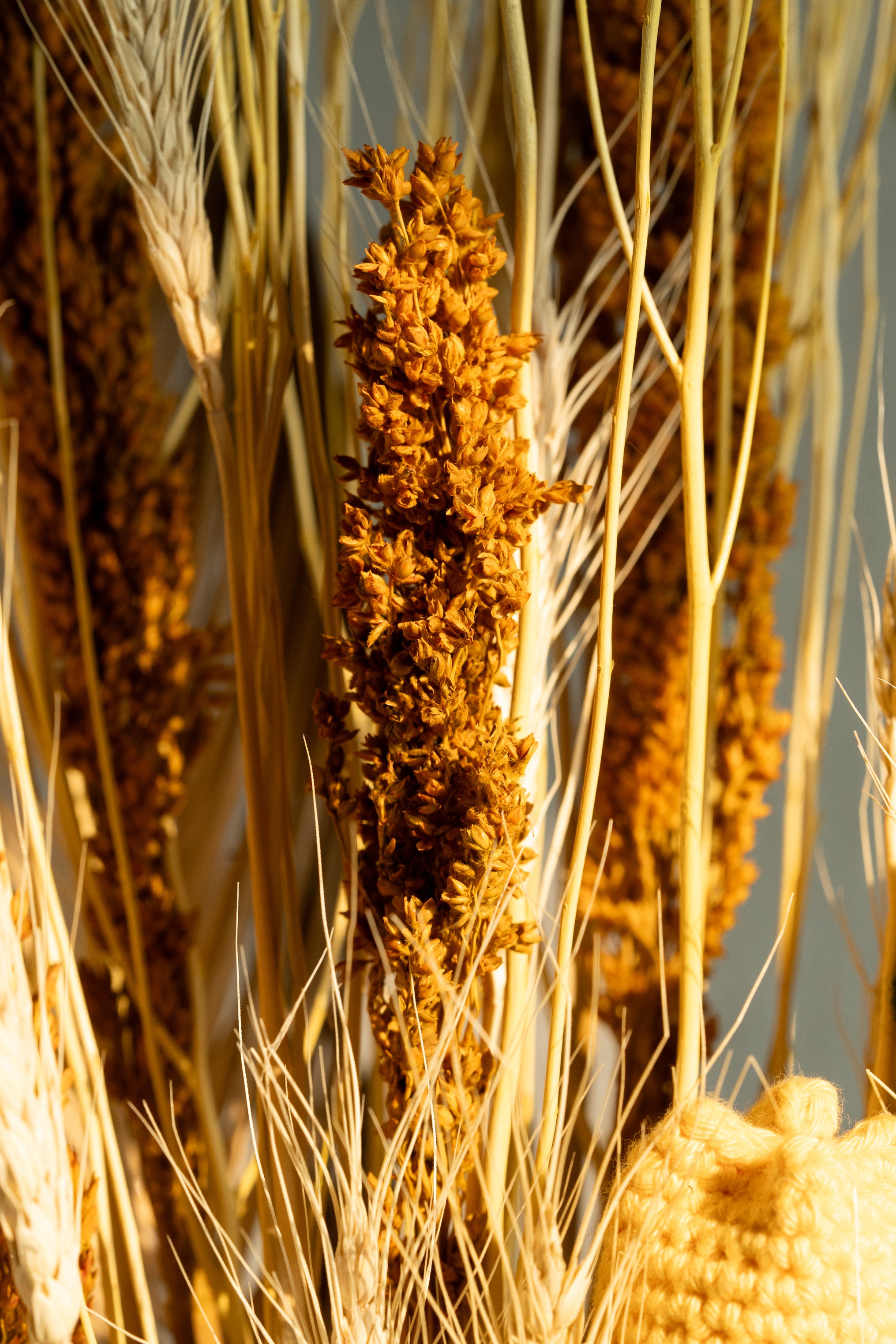 Calm Meadow - Personalized Crochet Bouquet