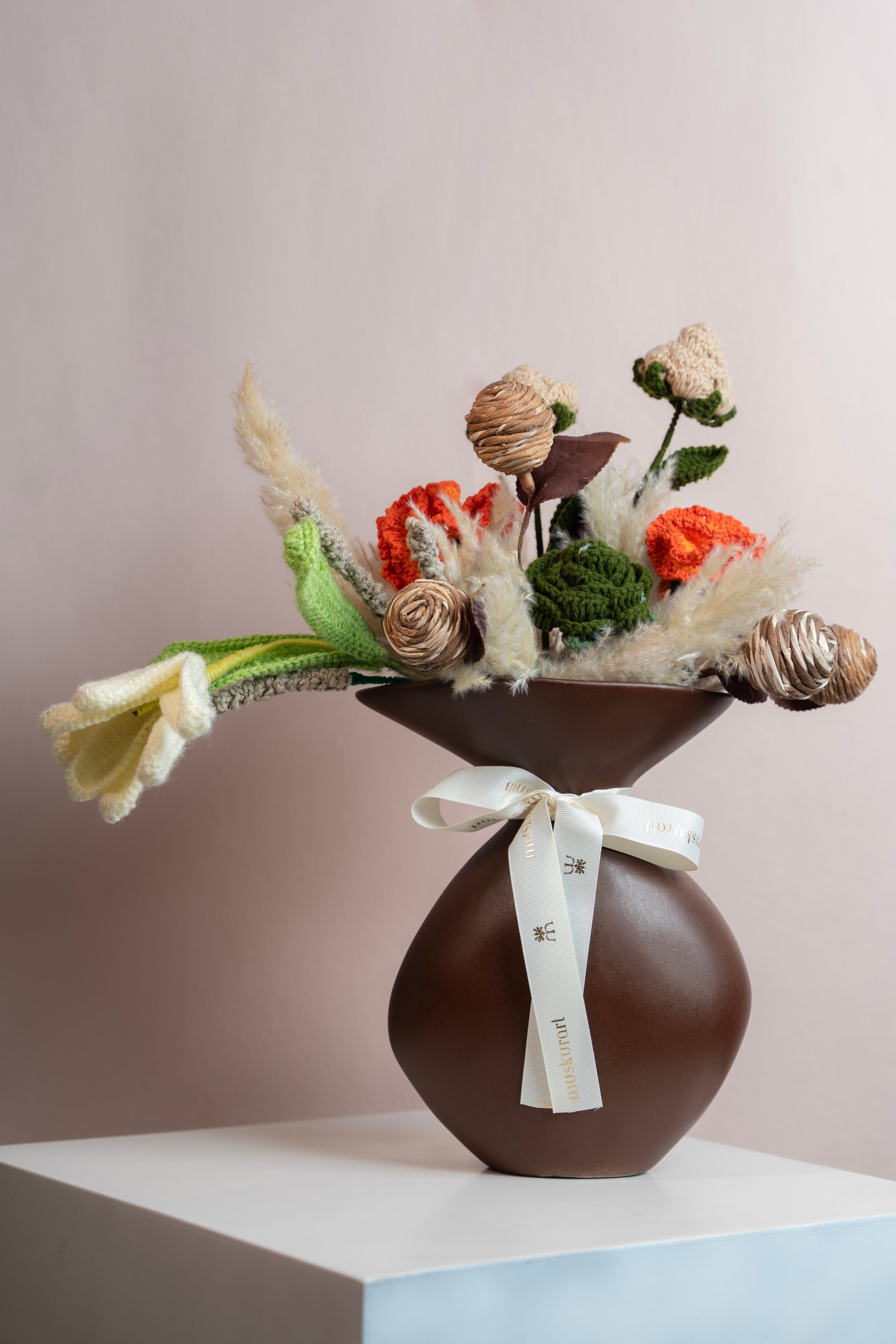 Sculpted Bloom - Personalized Crochet Flowers