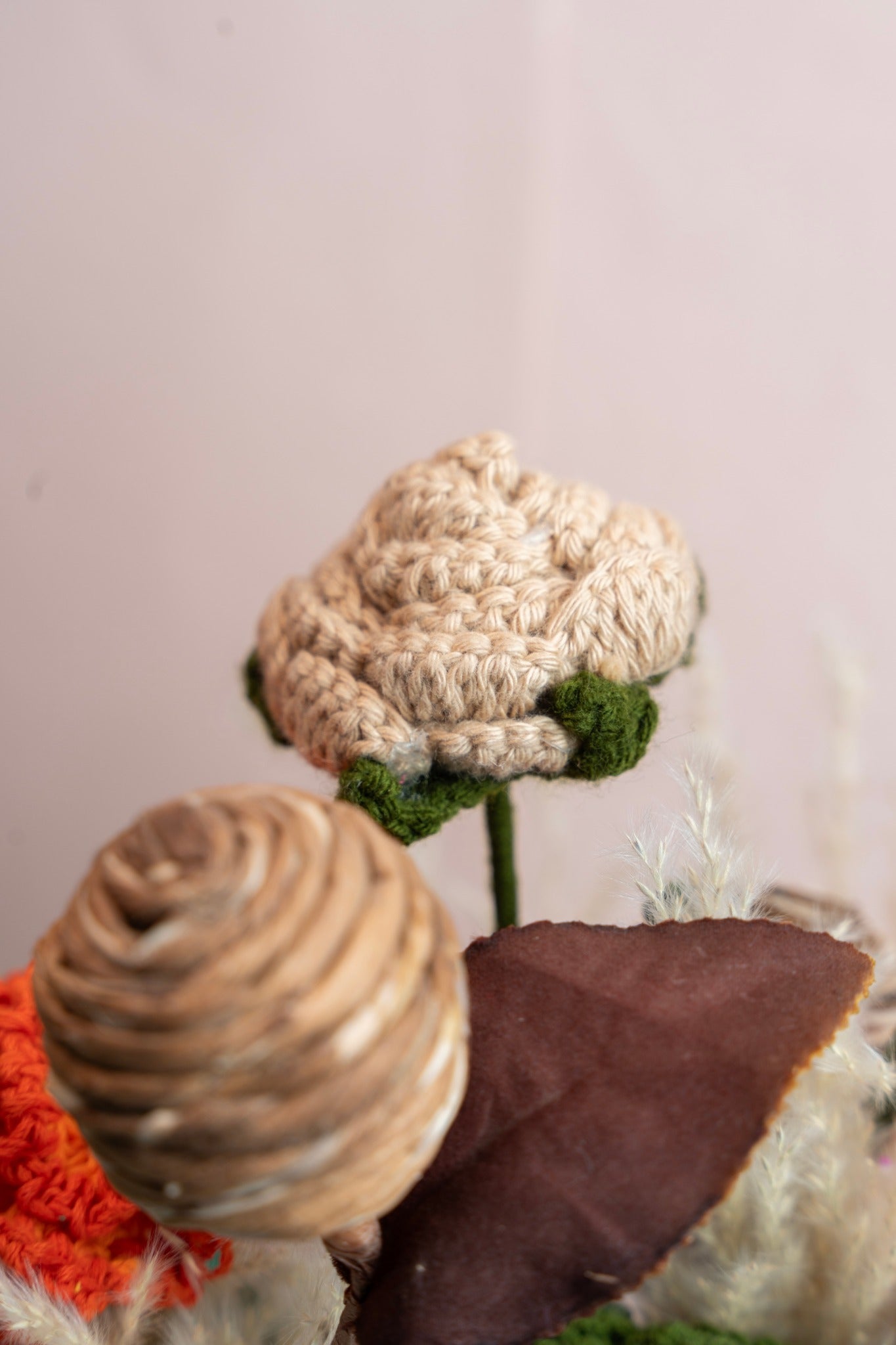 Sculpted Bloom - Personalized Crochet Flowers