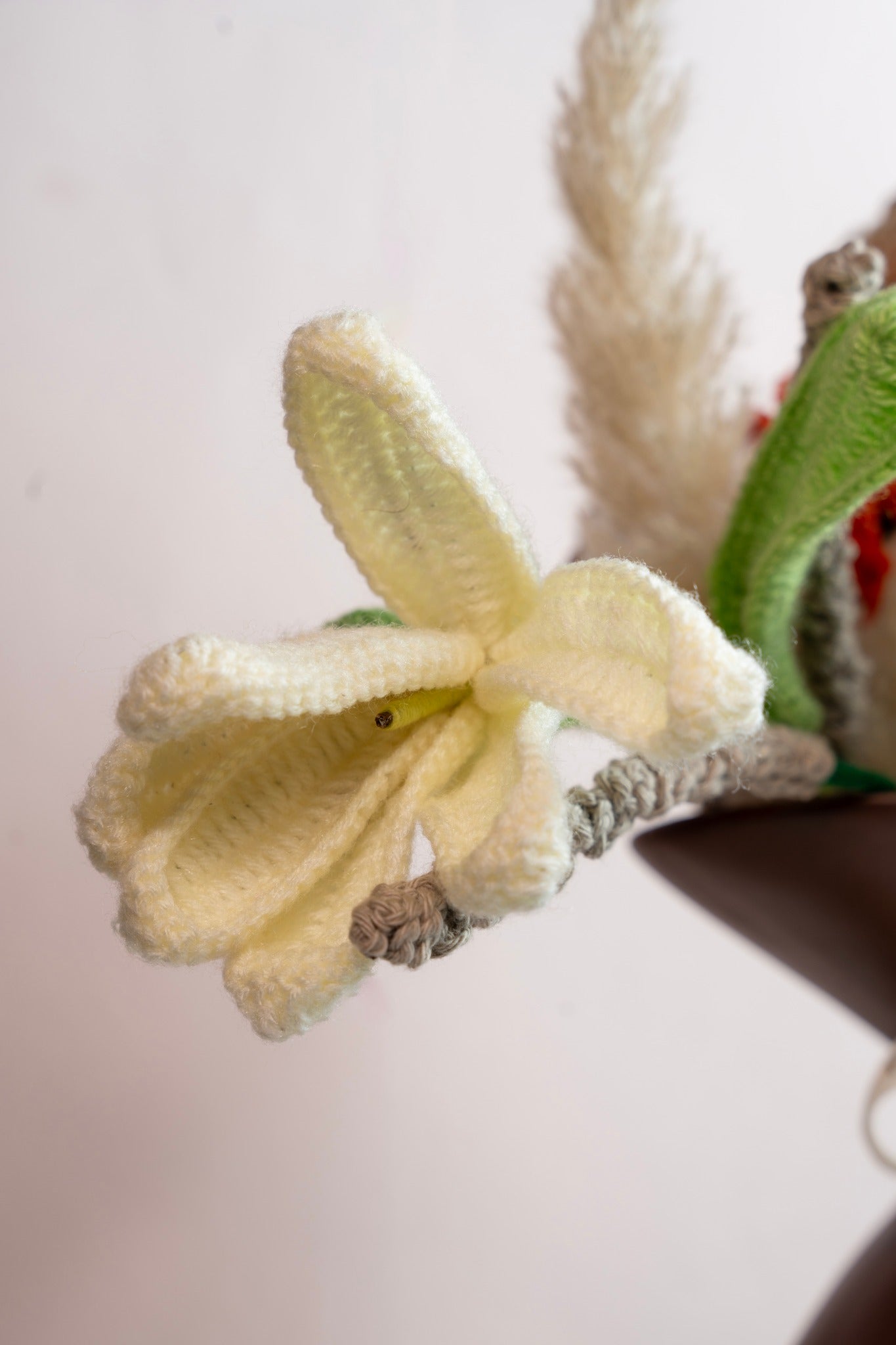 Sculpted Bloom - Personalized Crochet Flowers