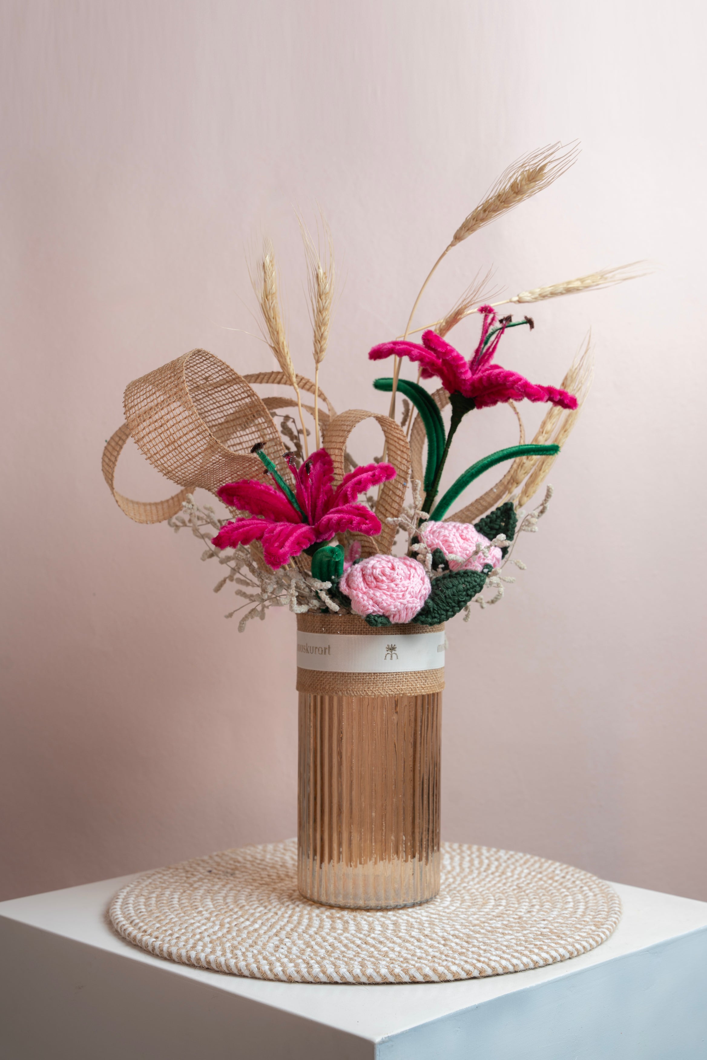 Whimsical Bloom - Floral Ornament Gift