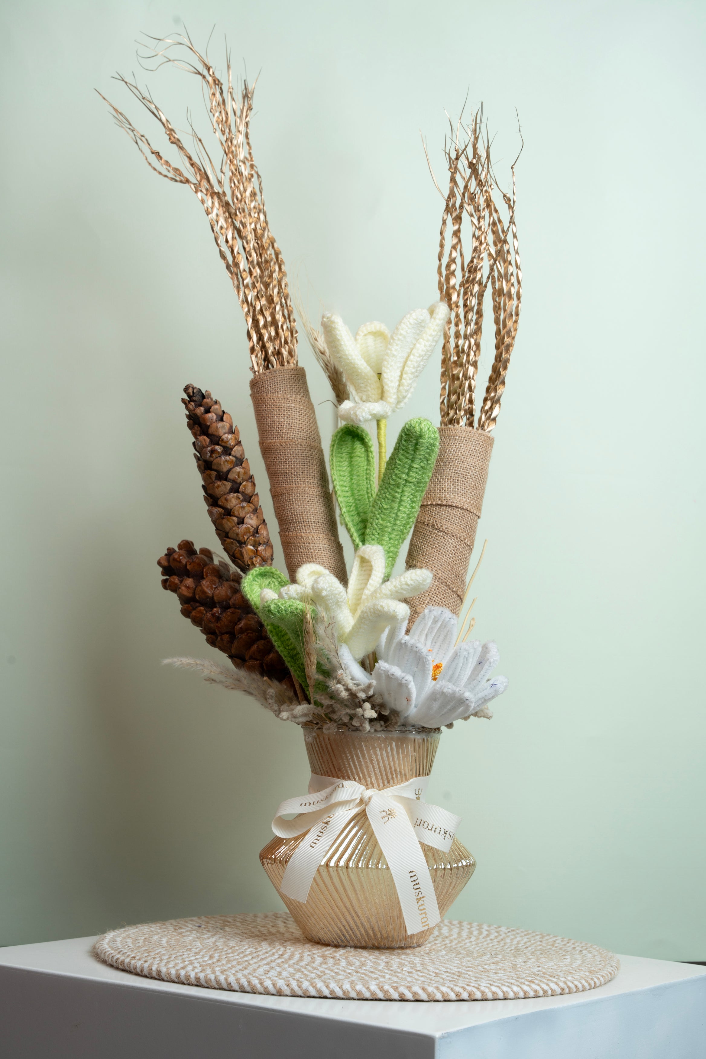 Timeless Elegance - Handmade Gift for Her