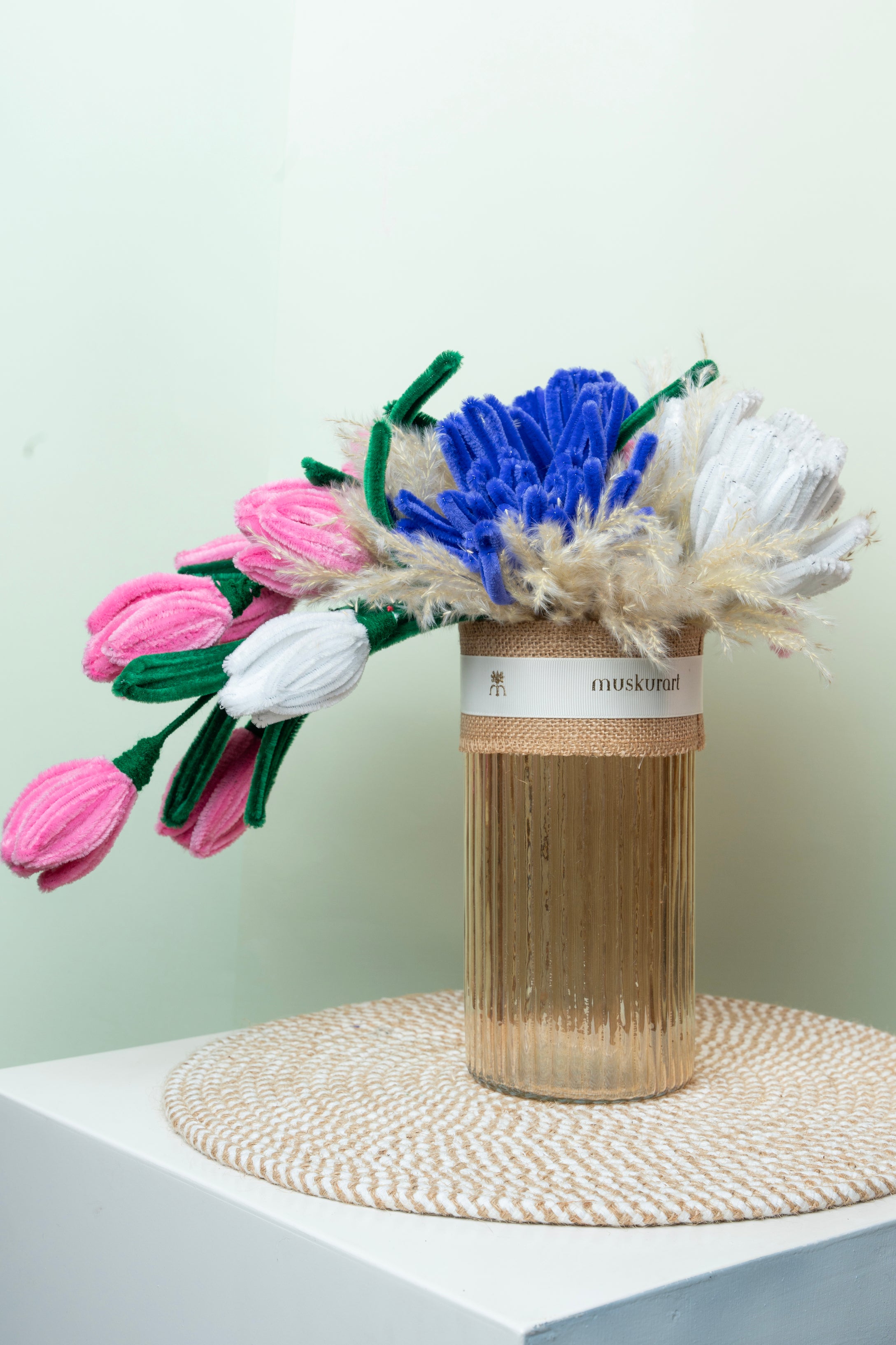 Floral Cascade - Unique Floral Arrangement