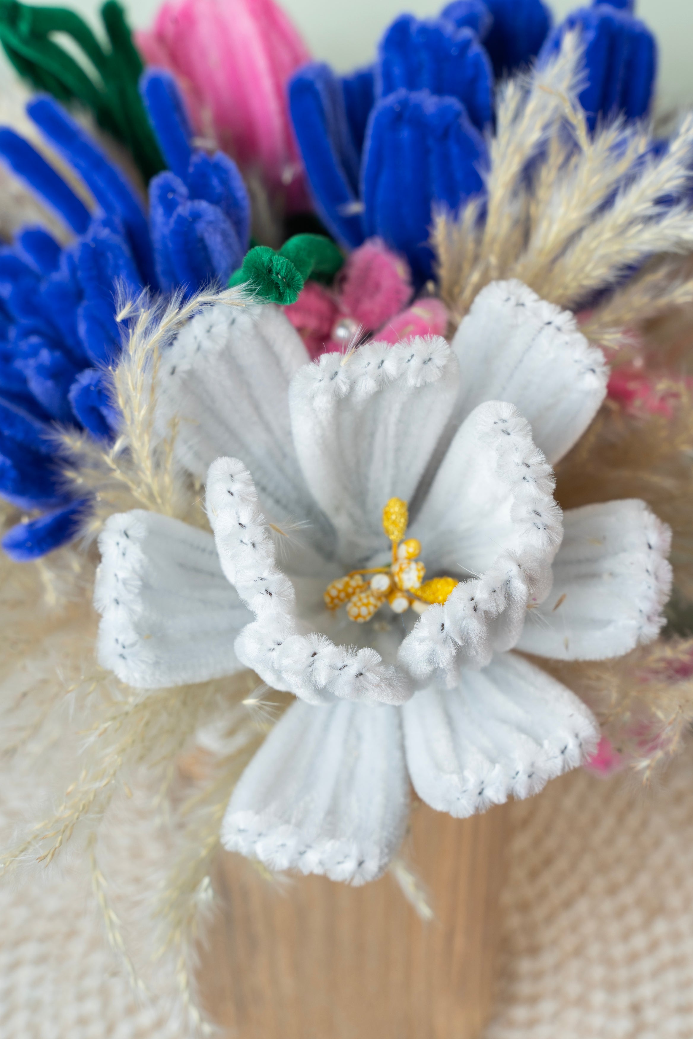 Floral Cascade - Unique Floral Arrangement