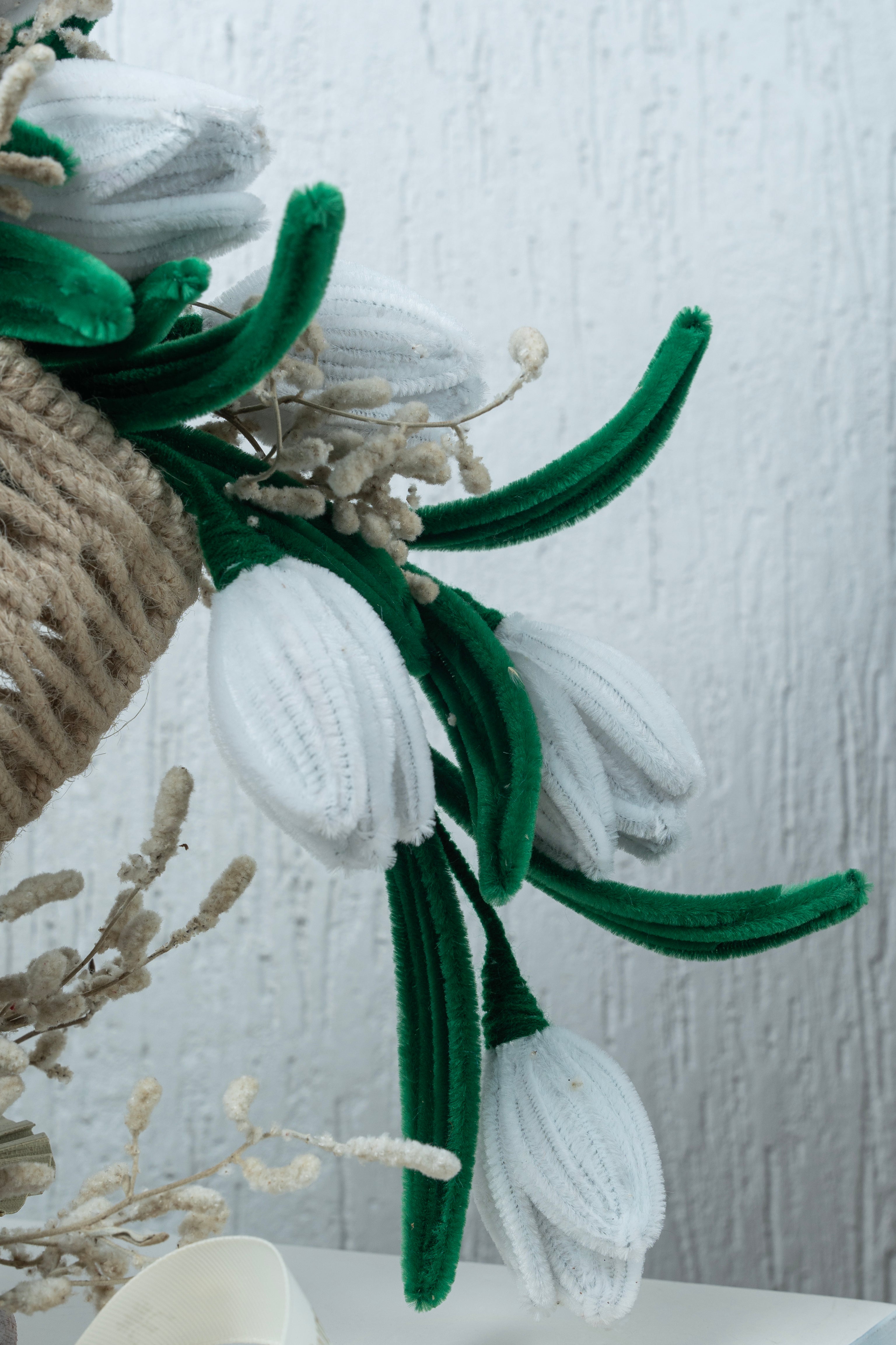 Floral Overpour - Unique Floral Arrangement