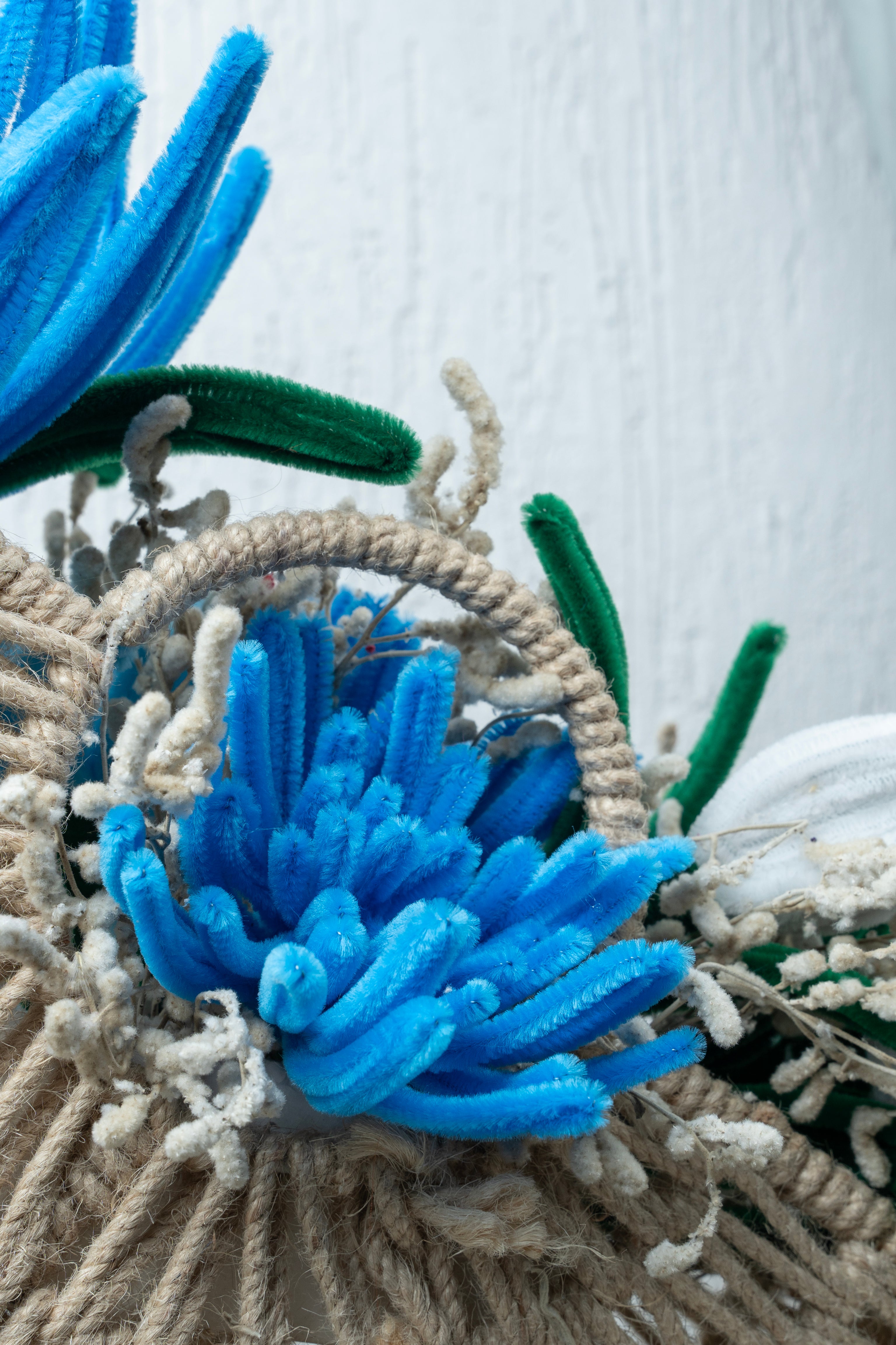 Floral Overpour - Unique Floral Arrangement