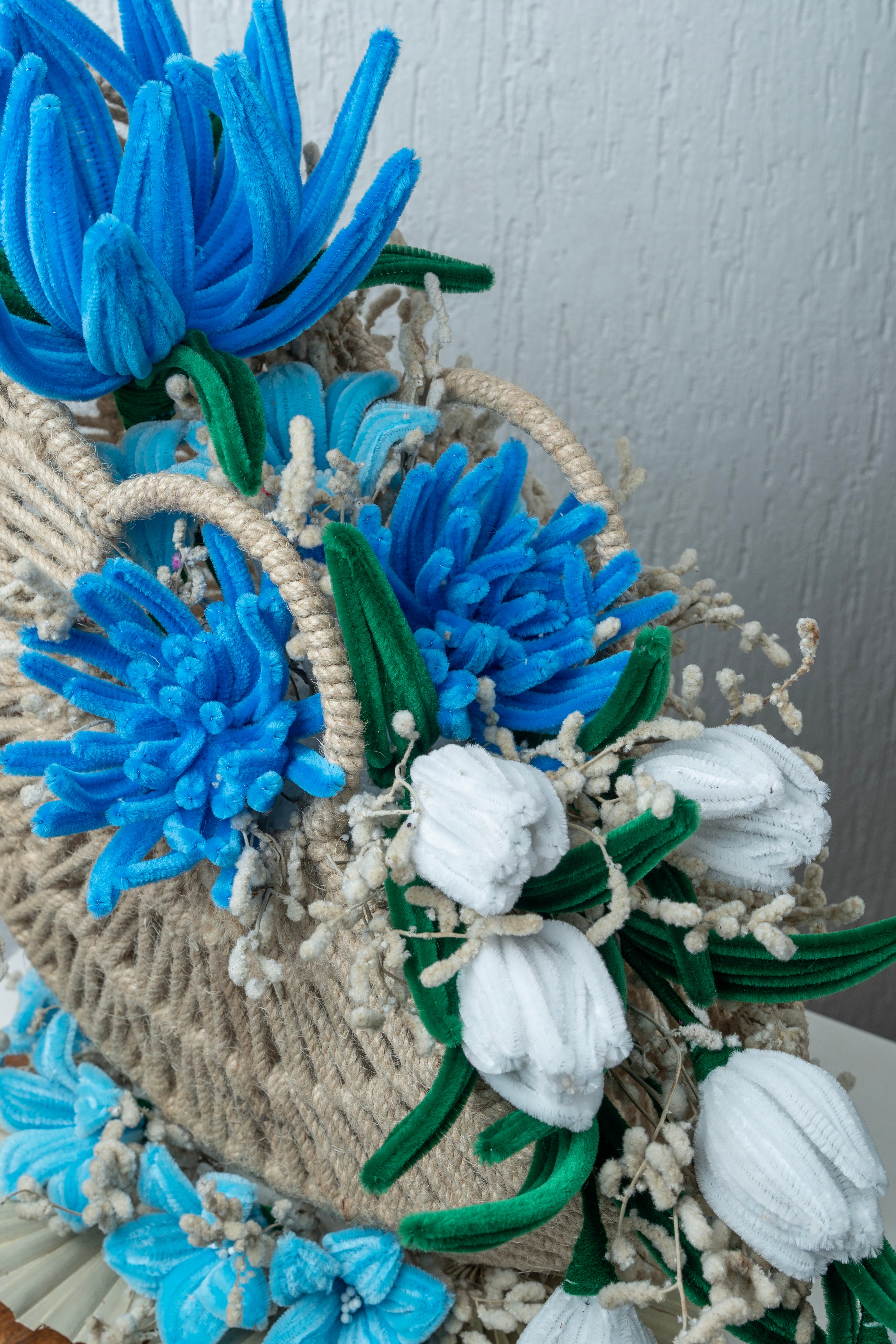 Floral Overpour - Unique Floral Arrangement