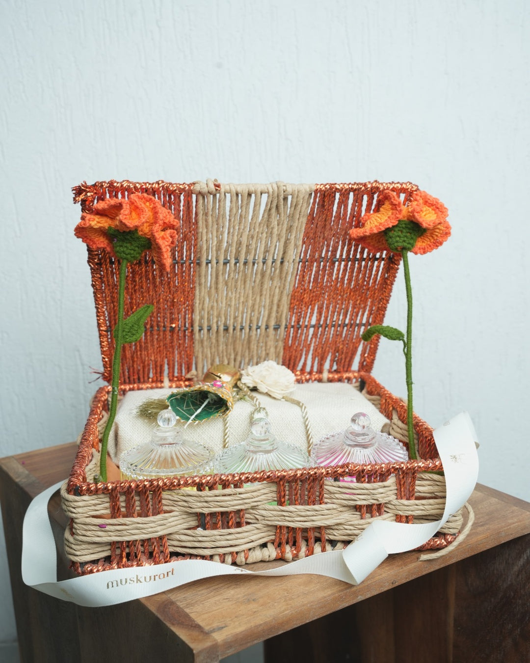 Rang-E-Muskurart Pitara - Personalized Holi Hamper