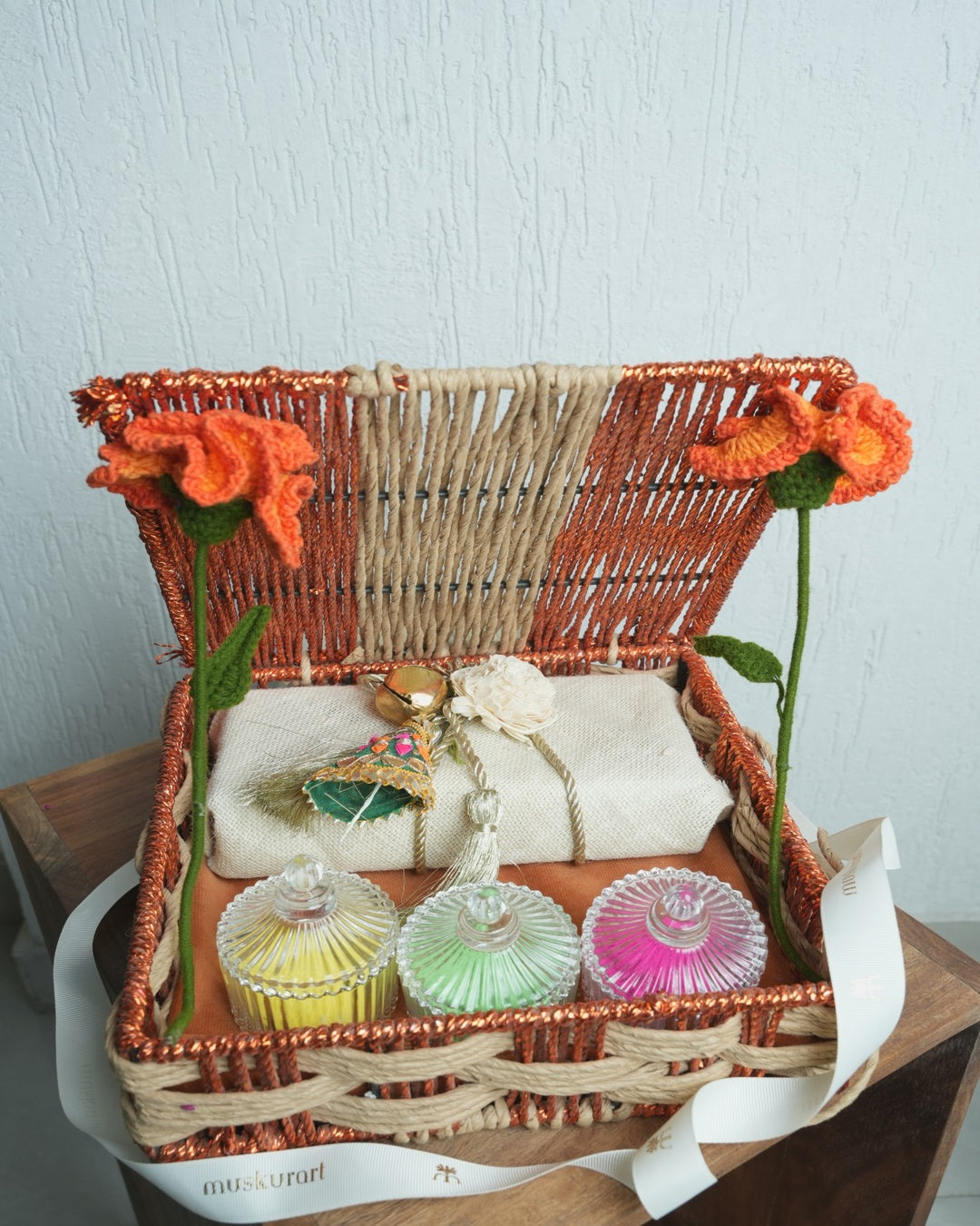 Rang-E-Muskurart Pitara - Personalized Holi Hamper