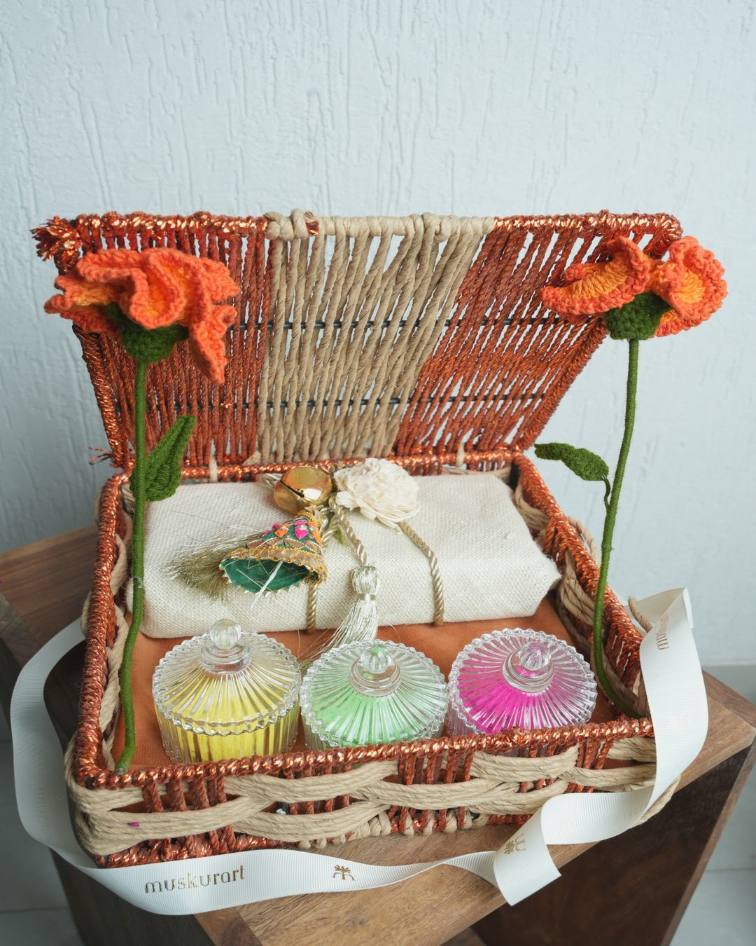 Rang-E-Muskurart Pitara - Personalized Holi Hamper