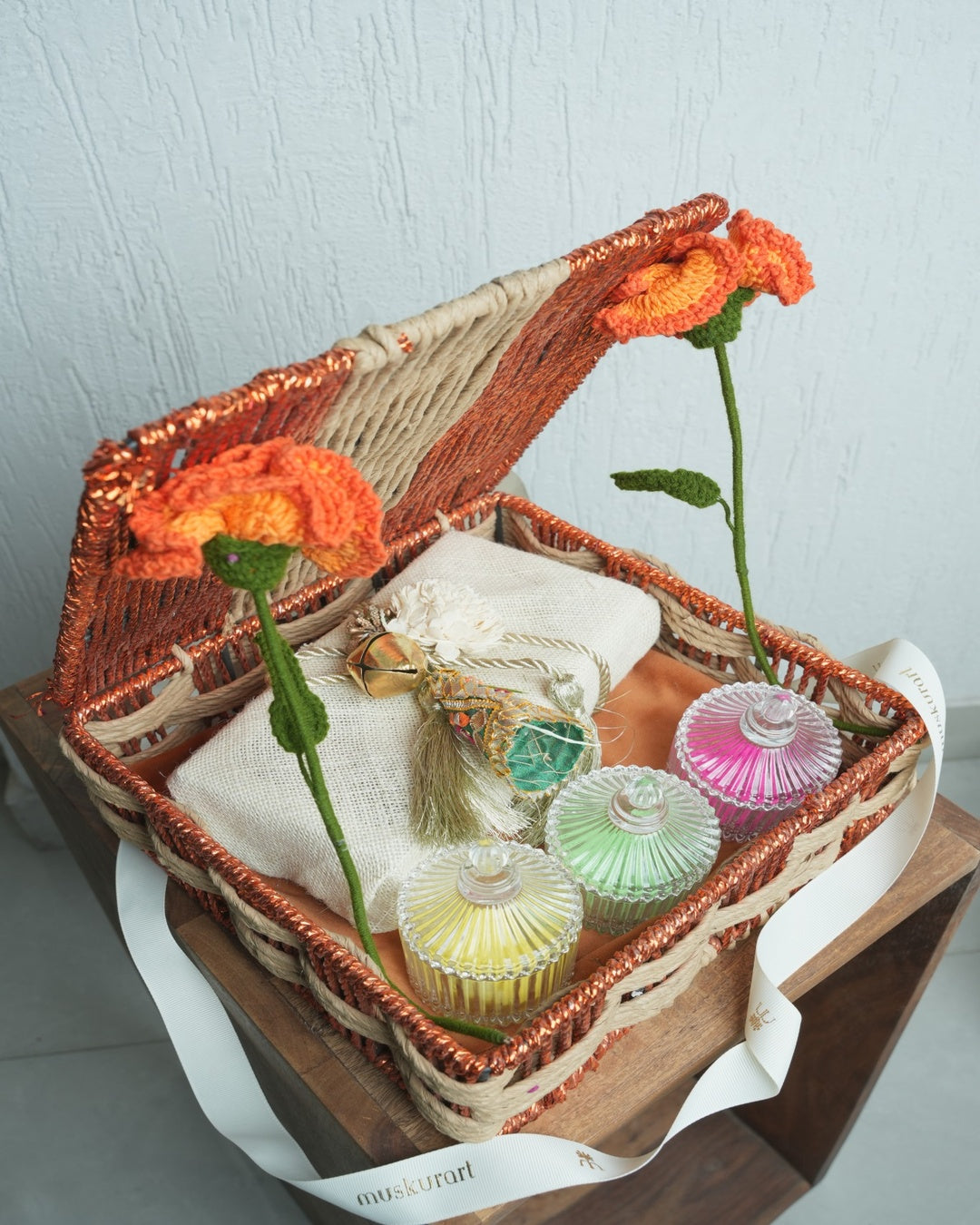 Rang-E-Muskurart Pitara - Personalized Holi Hamper